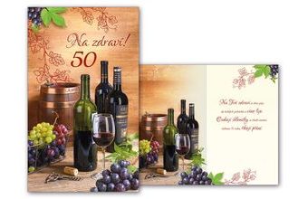 přání k narozeninám 50 M11-440 T PRANI_T_1499
