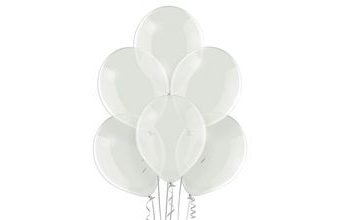 Balónky průhledné 038 - 10 kusů