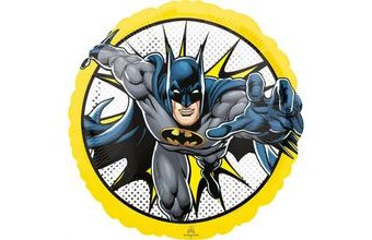 Batman balónek fóliový 43 cm Amscan