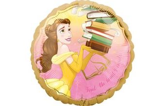 Princess Bella balónek 43 cm