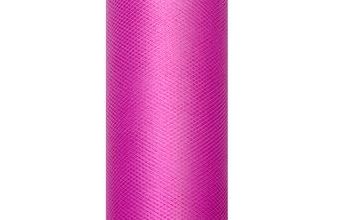 Tyl růžová Fuchsia 0,3 x 9m