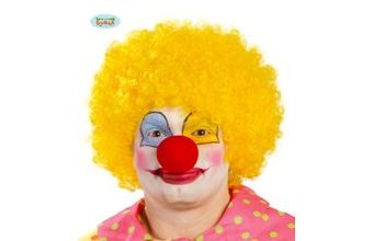 Paruka žlutá klaun