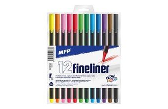 popisovač FL 12 ks barev 0,7mm trojhranné 6410748