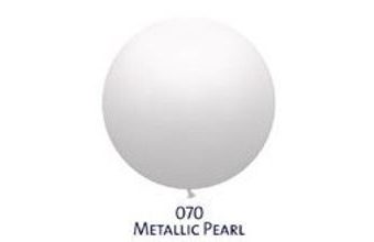 Světle růžové balónky průměr 27 cm