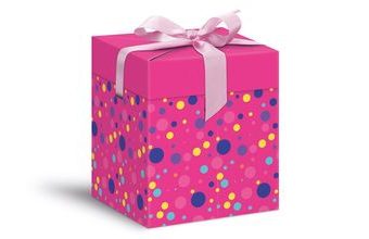 krabička dárková 12x12x15cm 5370581