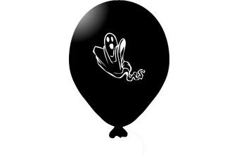 Duch balónek černý
