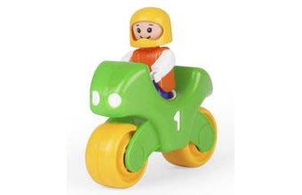 My First Racers motorka, okr.krabice