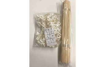 Ekologický držák na balónek 100 ks