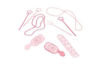 Princess set pro děti 24 ks