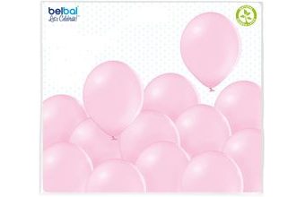 Balónek světlerůžové 004 - 100 kusů