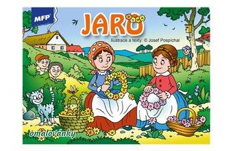 omalovánky Jaro 5300303