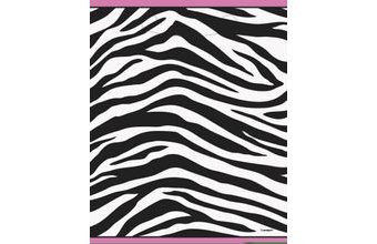 Taška - Zebra Passion - 8 ks,18*23 cm