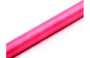 Organza Rose neon 16 cm x 9 m