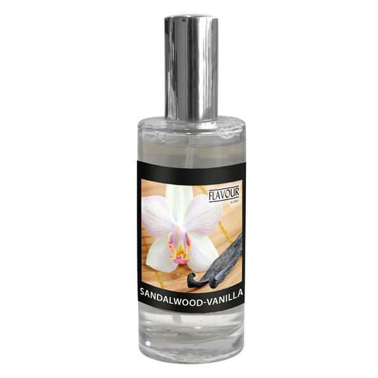 Vonný sprej ve skle Sandalwood-Vanilla 100 ml