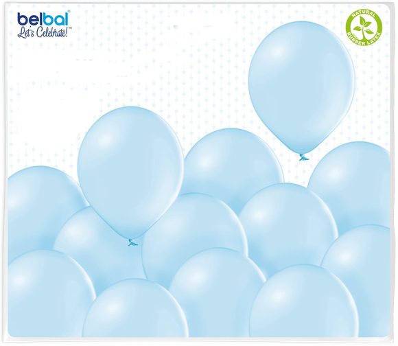 Balónek světlemodré 003 - 100 kusů