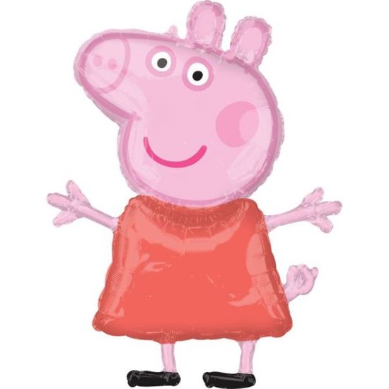 Foliový balónek Prasátko Peppa pig - Pepina - 80 cm