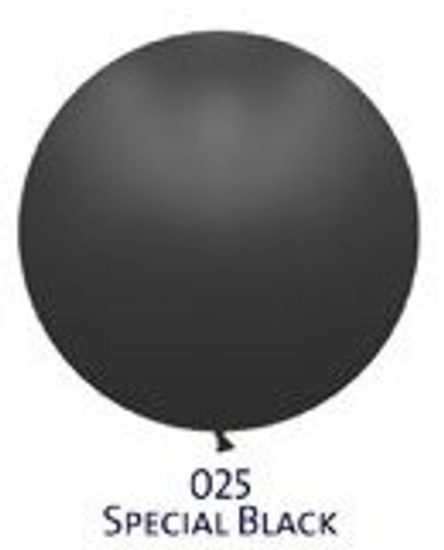 Balónek světle růžový s potiskem bílé tečky velký 60 cm