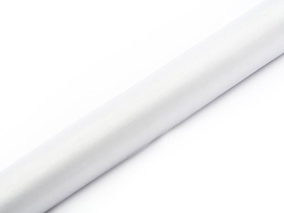 Organza bilá 36 cm x 9 m