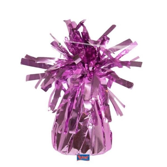 Závaží růžové - Těžítko na balonky 160 g
