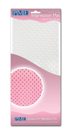 Otiskovací podložka na dort Classic Dot Design