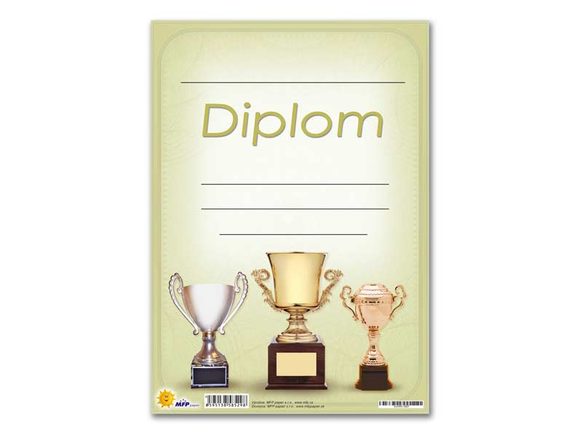 dětský diplom A5 DIP05-007 5300587