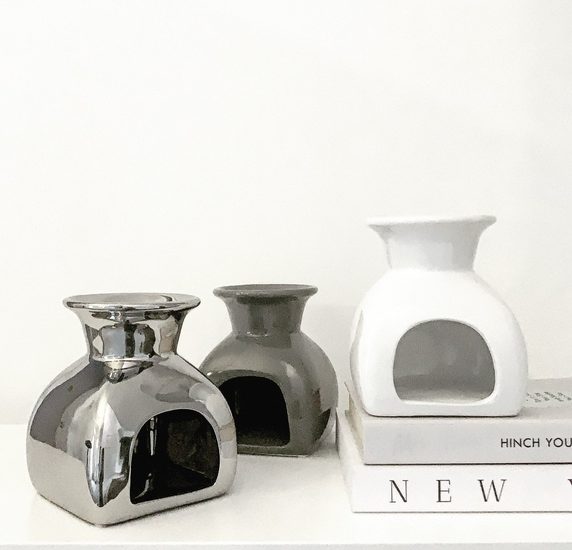 Aroma lampa Mia bílá