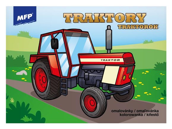 omalovánky Traktory 5301039