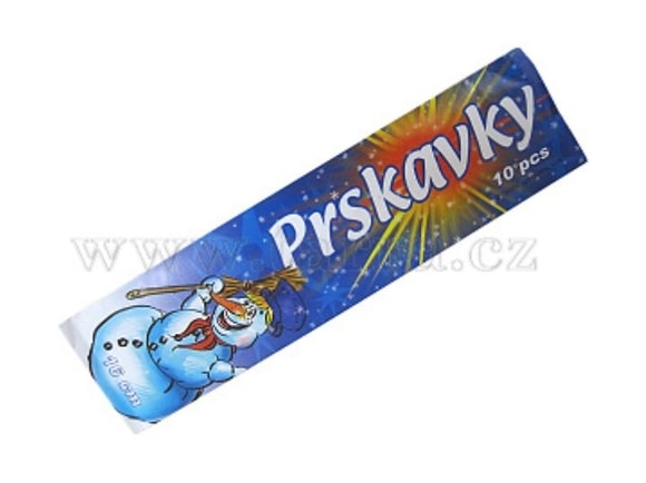 Ruční prskavky 16 cm 20/50/10