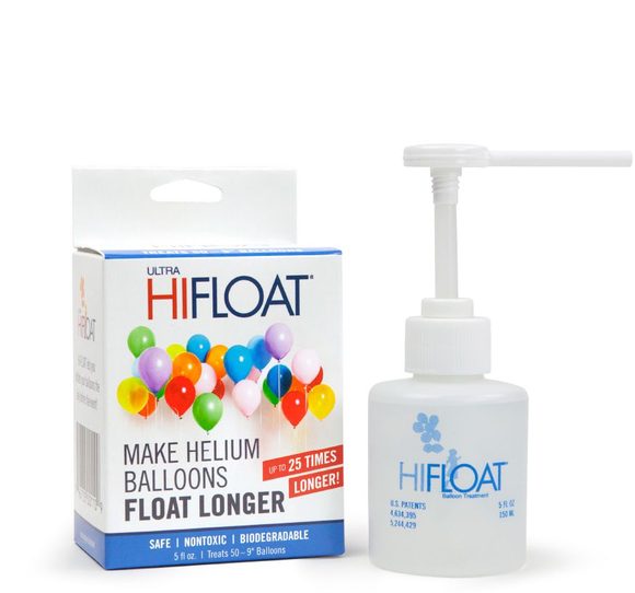 HI-FLOAT sada 150ml + pumpa - krabička - prodlužuje létání -