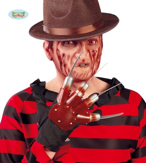 Rukavice Freddy Kruger