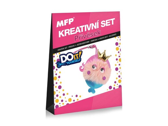 kreativní set - přívesek princezna 1042130