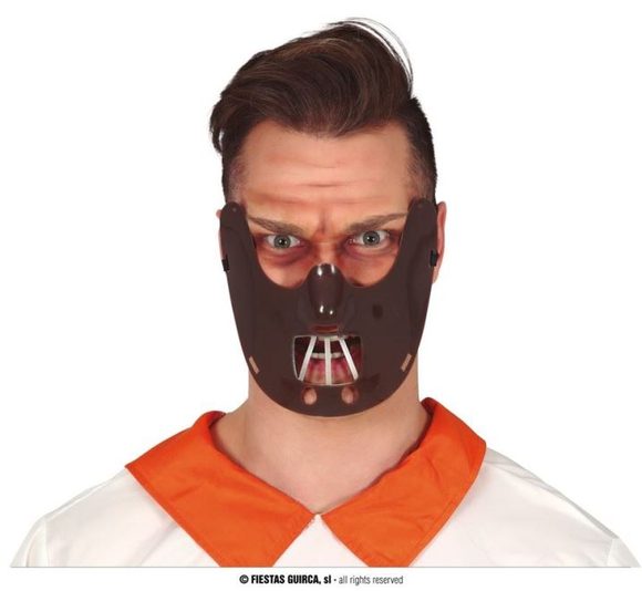 Maska Hanibal Lecter - Mlčení jehňátek