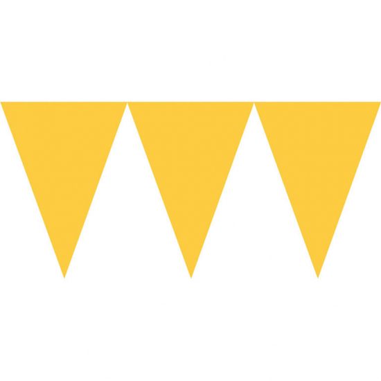 Vlajka žlutá 450 cm