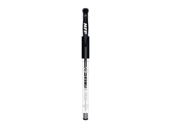 gelové pero kus GS1038 - black, černá 6000803