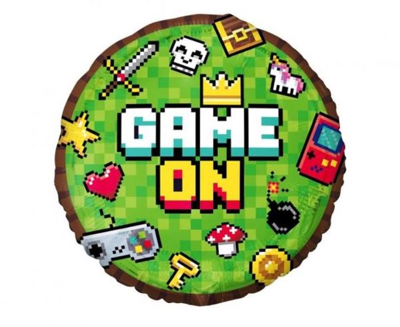 Balónek foliový GAME ON - MINECRAFT - 45 cm