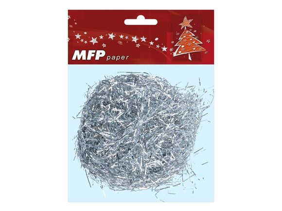 Andělské vlasy stříbrné 20 g