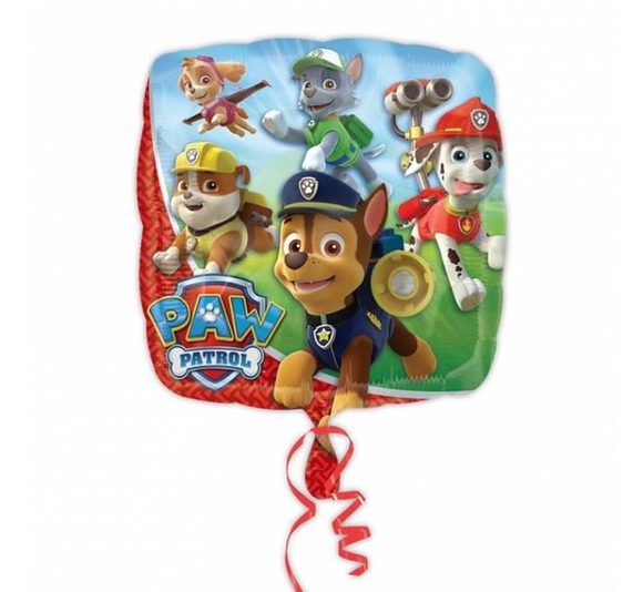 Balón foliový 43 cm - Paw Patrol / Tlapková patrola