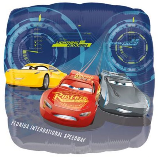 Cars fóliový balónek 43 cm Anagram