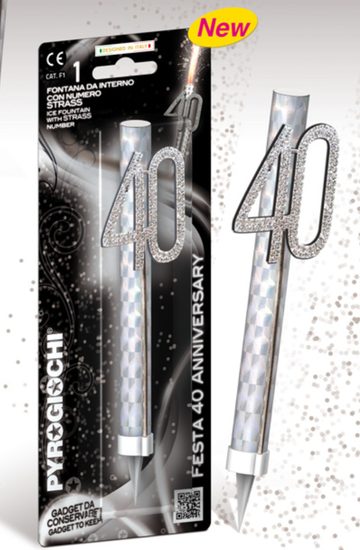 Dortová fontána číslo 40