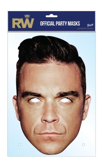 Robbie Williams Official - Maska celebrit