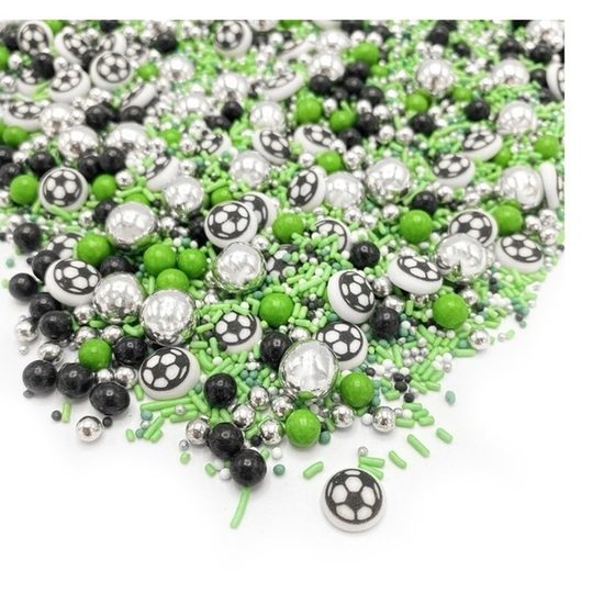 Cukrové dekorace fotbal - 90 g