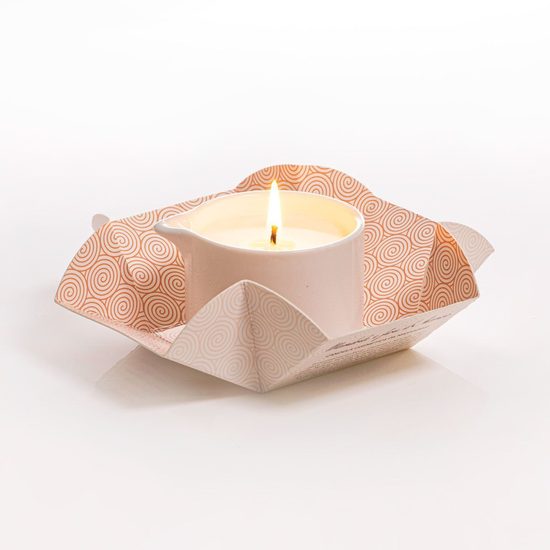 Vivalu masážní svíčka mandlový květ 100 ml