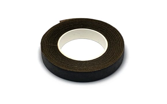 Začišťovací floristická páska hnědá 12 mm