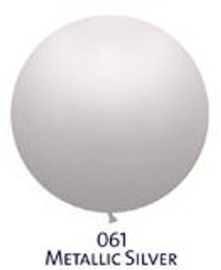 Bílé balónky průměr 27 cm
