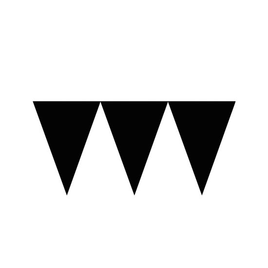 Vlajka černá 450 cm