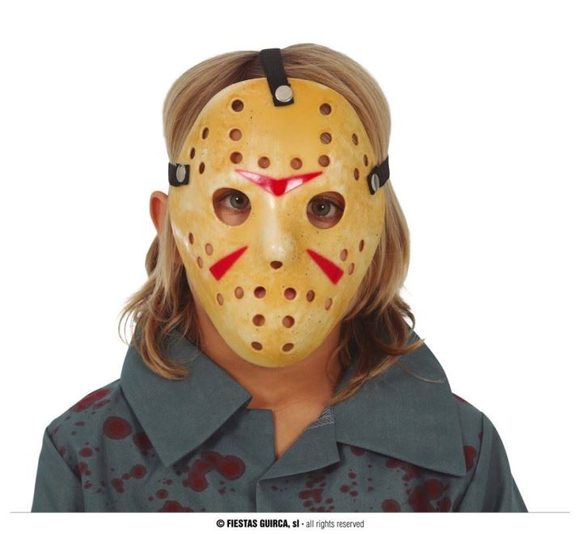 Dětská maska Horor Jason - Bloody Murder - Friday the 13th - Pátek 13. - Halloween