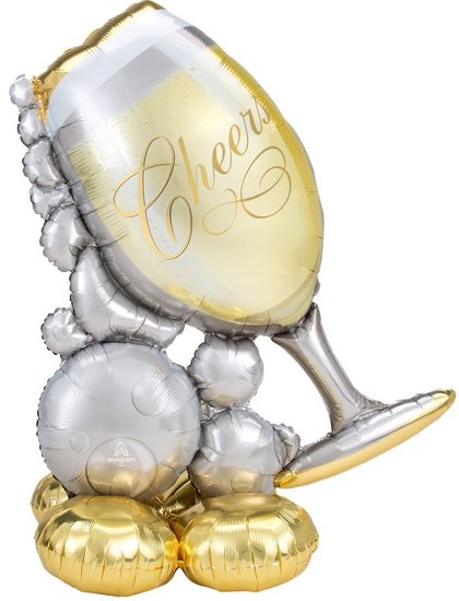 Balónek sklenička 129 cm