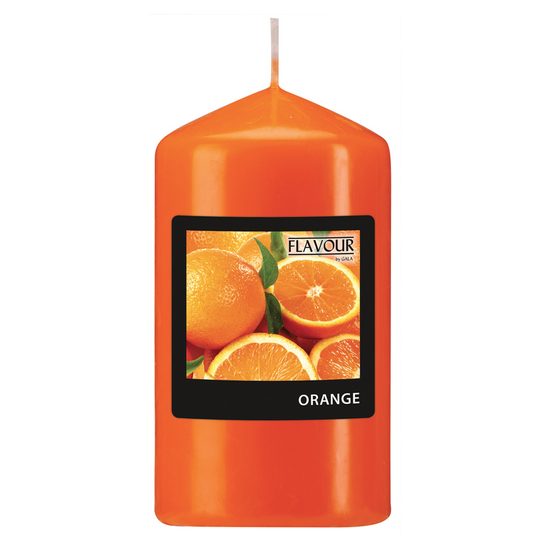 Vonná svíčka válec Orange 60/110