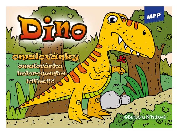 omalovánky Dino 5300790