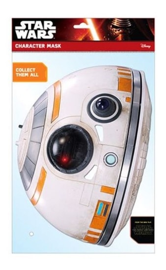 Maska celebrit - Star Wars - BB-8